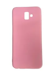 Силікон Samsung J6+/J610 Rose. Фото 2