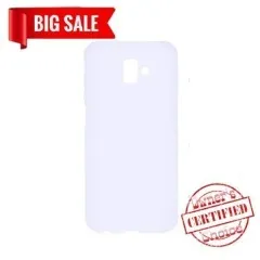 Силікон Samsung J6+/J610 White. Фото 3