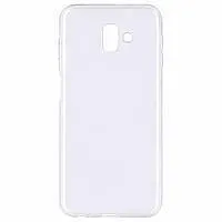 Силікон Samsung J6+/J610 White. Фото 3