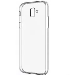 Силікон Samsung J6+/J610 Прозорий