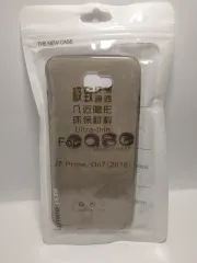 Силікон Samsung J7 Prime/G610F Black Ultra Slim. Фото 2