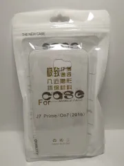 Силікон Samsung J7 Prime/G610F White Ultra Slim. Фото 2