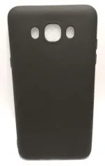 Силікон Samsung J7(2016)/J710 Black. Фото 3