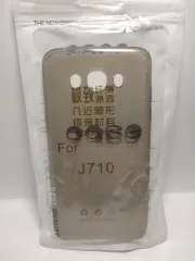 Силікон Samsung J7(2016)/J710 Black Ultra Slim. Фото 3