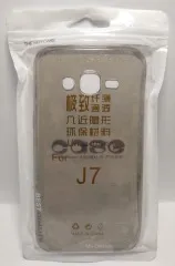 Силікон Samsung J7(2016)/J710 Темний Ultra Slim. Фото 2