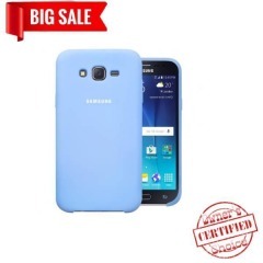 Силікон Samsung J7\J700\J701 Blue Ultra Slim