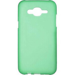 Силікон Samsung J7\J700\J701 Green Ultra Slim. Фото 2