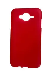Силікон Samsung J7/J700/J701 Red. Фото 2