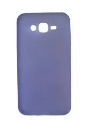 Силікон Samsung J7/J700/J701 Violet Ultra Slim. Фото 2