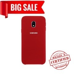 Силікон Samsung J730\J7(2017) Red