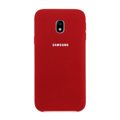 Силікон Samsung J730\J7(2017) Red. Фото 2