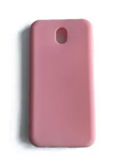 Силікон Samsung J730/J7(2017) Rose. Фото 3