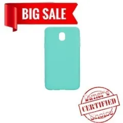 Силікон Samsung J730/J7(2017) Бірюза. Фото 3