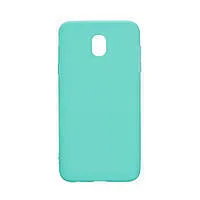 Силікон Samsung J730/J7(2017) Бірюза. Фото 2