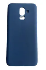 Силікон Samsung J8/J810 Blue. Фото 2