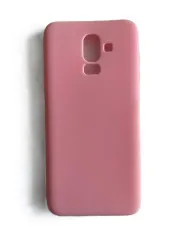 Силікон Samsung J8/J810 Rose. Фото 2