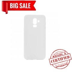 Силікон Samsung J8\J810 White slim