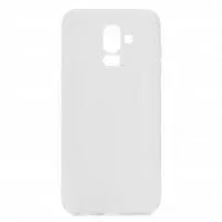 Силікон Samsung J8/J810 White slim. Фото 2