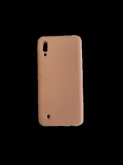 Силікон Samsung M10/M105/A10/A105 Pink. Фото 3