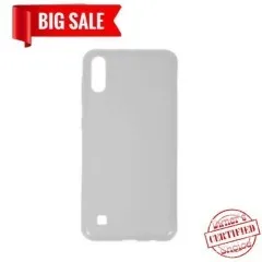 Силікон Samsung M10/M105/A10/A105 White slim. Фото 3