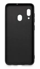 Силікон Samsung M107/M10S/A205/A20/A305/A30 Black. Фото 3