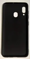 Силікон Samsung M107/M10S/A205/A20/A305/A30 Black. Фото 3