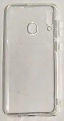 Силікон Samsung M107/M10S/A205/A20/A305/A30 Прозорий. Фото 3