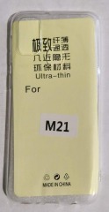 Силікон Samsung M21\M307\M30S\M31\M315\F41 Прозорий. Фото 2