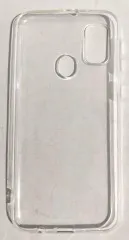 Силікон Samsung M21/M307/M30S/M31/M315/F41 Прозорий. Фото 3