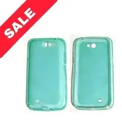 Силікон Samsung N7100 Galaxy Note II - Blue. Фото 4