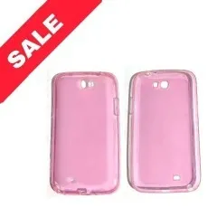 Силікон Samsung N7100 Galaxy Note II - Rose. Фото 4