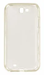 Силікон Samsung N7100 Galaxy Note II - White. Фото 3