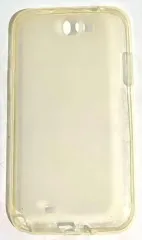 Силікон Samsung N7100 Galaxy Note II - White. Фото 3