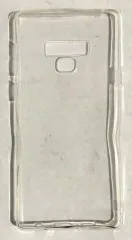 Силікон Samsung N960/Note 9 - Прозорий. Фото 3
