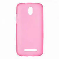 Силікон Samsung S5230 Star - Pink. Фото 2