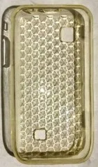 Силікон Samsung S5250 Wave 525/S5750 Wave 575 - White. Фото 3