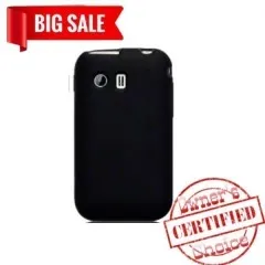 Силікон Samsung S5360 Galaxy Y - Black. Фото 3