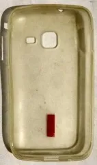 Силікон Samsung S5380 Wave Y - White. Фото 3