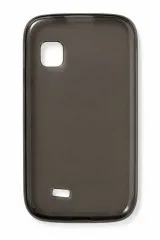 Силікон Samsung S5670 Galaxy Fit - Black. Фото 3