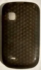 Силікон Samsung S5670 Galaxy Fit - Black. Фото 3