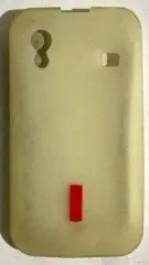 Силікон Samsung S5830 Galaxy Ace - White. Фото 3