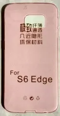 Силікон Samsung S6 Edge G925 Rose Ultra Slim. Фото 3