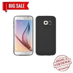 Силікон Samsung S6 G920 Black Ultra Slim. Фото 3