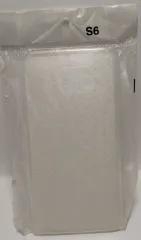 Силікон Samsung S6 G920 White Ultra Slim. Фото 2