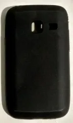 Силікон Samsung S6102 Galaxy Y Duos - Black. Фото 3