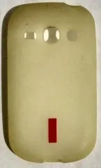 Силікон Samsung S6810 Galaxy Fame - White. Фото 3