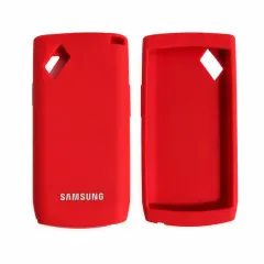 Силікон Samsung S8500 Wave - Red. Фото 3