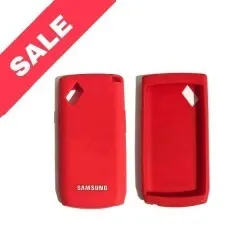 Силікон Samsung S8500 Wave - Red. Фото 4