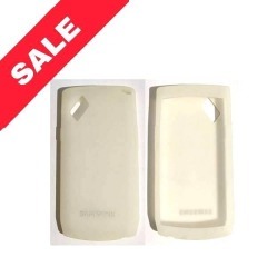 Силікон Samsung S8500 Wave - White