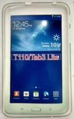 Силікон Samsung T110 White